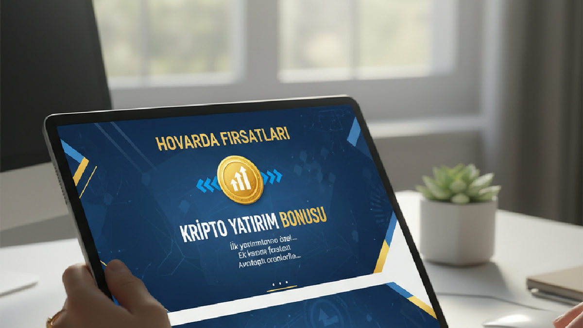 Hovarda kripto yatırım bonusu avantajları ve kullanım ipuçları 2026