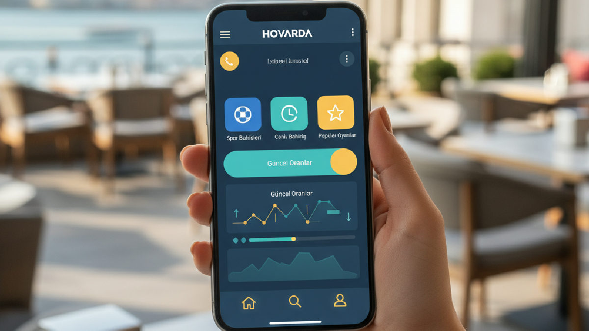 Hovarda mobil giriş ile eğlenceye ulaşmak artık çok daha kolay.