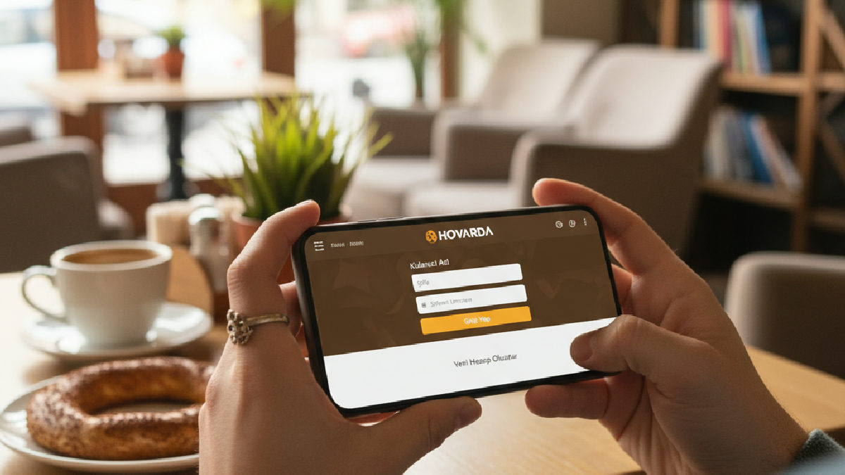 Hovarda iOS giriş adımları ile hızlıca kazanmaya başlayın.