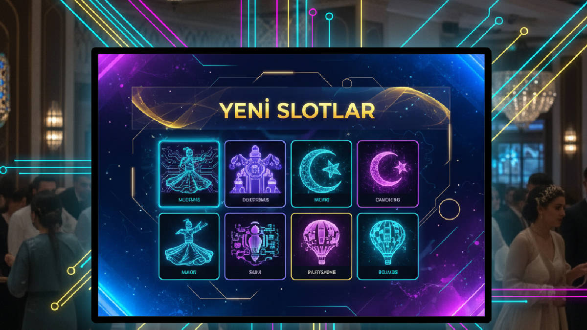 Hovarda yeni slotlar keşfederken bonus ve güncel bilgiler avantajlarından yararlanın.