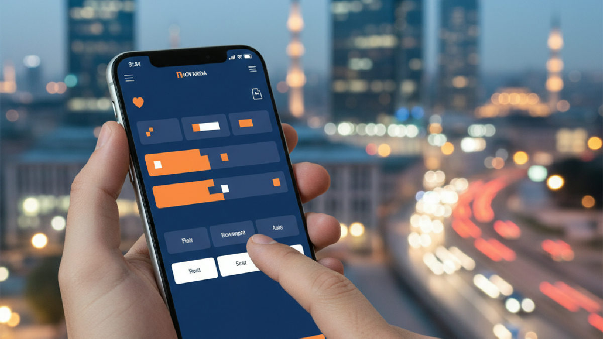 Hovarda mobil giriş deneyimi ile kesintisiz eğlence imkanı.
